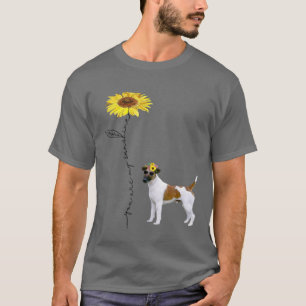 Smooth Fo Terrier, my friends, my sunshine  T-Shirt