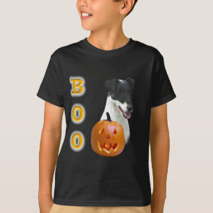 Smooth Fox Terrier Boo T-Shirt