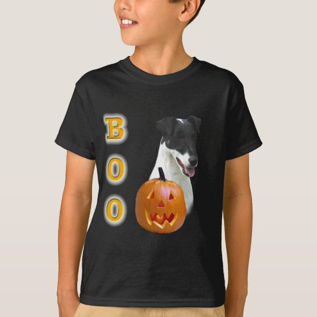 Smooth Fox Terrier Boo T-Shirt (Front)