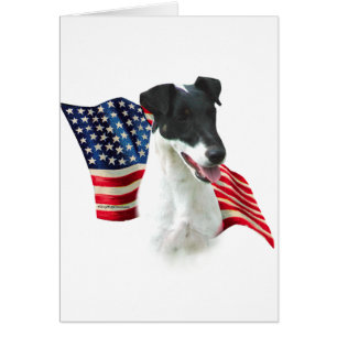 Smooth Fox Terrier Flag