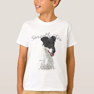 Smooth Fox Terrier Mum 2 T-Shirt