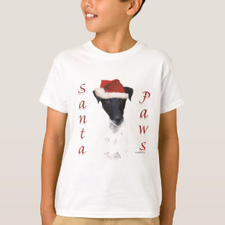Smooth Fox Terrier Santa Paws T-Shirt