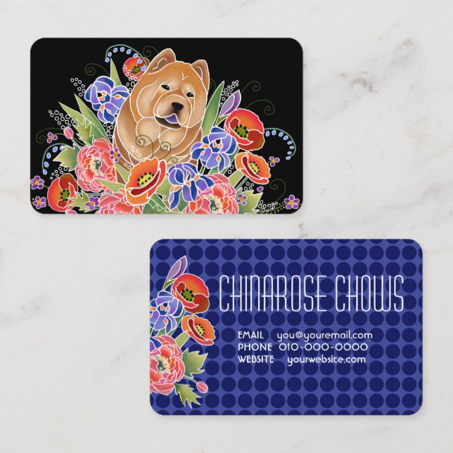 SMOOTH GARDEN PATH - CUSTOMIZE IT BUSINESS CARD (Front/Back)