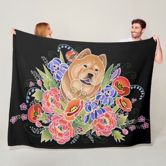 SMOOTH GARDEN PATH - Fleece Blanket 3 sizes (In Situ)