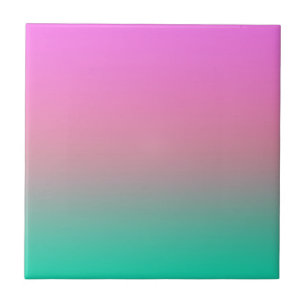 Smooth gradient summer colours fashion simple colo tile