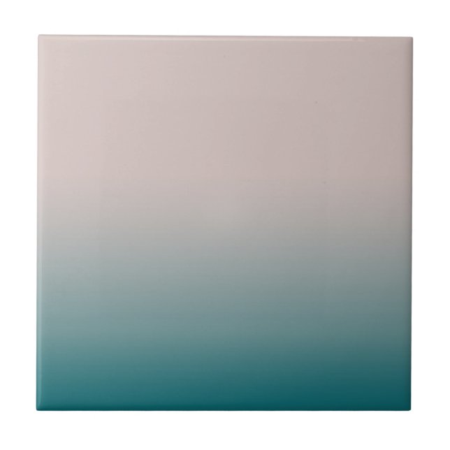 Smooth gradient summer colours fashion simple colo tile (Front)