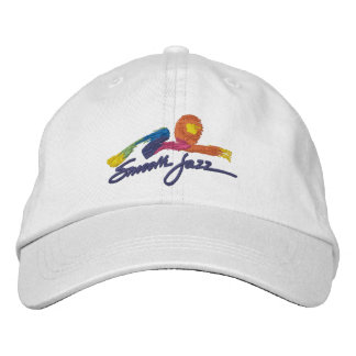Smooth Jazz Embroidered Hat