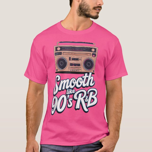 Smooth Like 90'S Rb T-Shirt (Front)