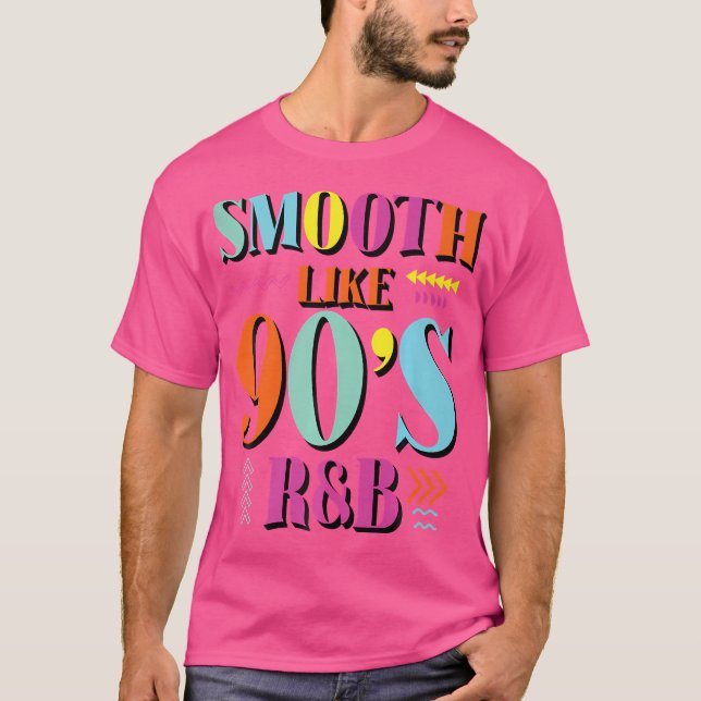 Smooth Like 90S Rb T-Shirt (Front)