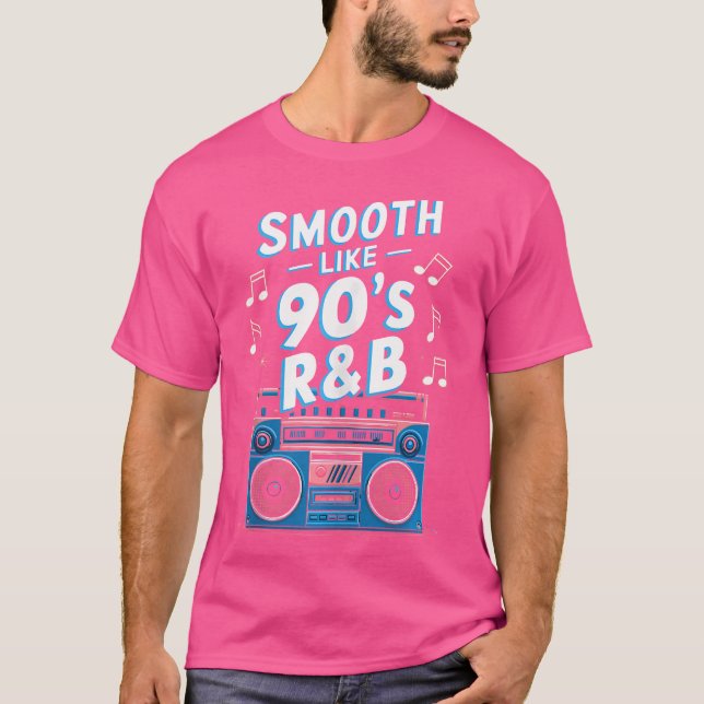 Smooth Like 90'S Rb T-Shirt (Front)