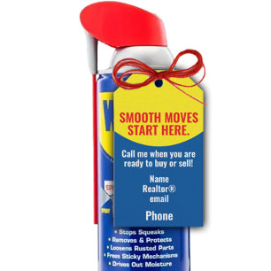 Smooth Moves Start Here Realtor Housewarming PopBy Gift Tags