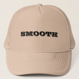 Smooth on a Khaki Trucker Hat