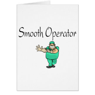 Smooth Operator