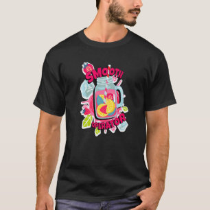 Smooth Operator I Smoothies Smoothie Fruit Cocktai T-Shirt