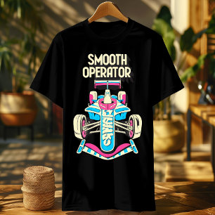 smooth operator japanese racing car style T-Shirt