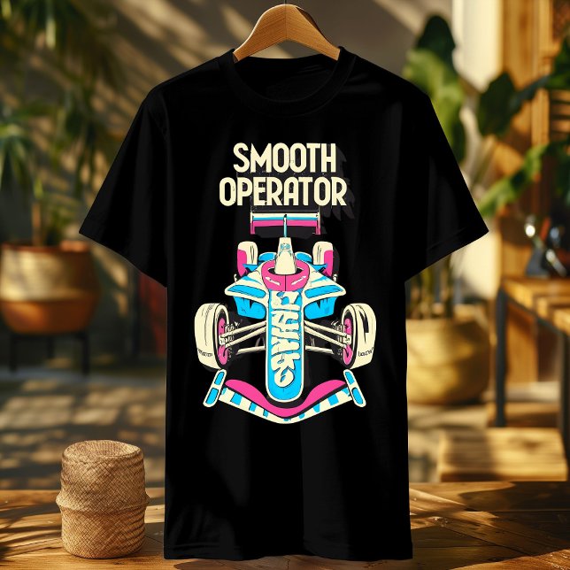 smooth operator japanese racing car style T-Shirt (Creator Uploaded)