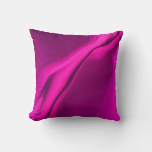 Smooth Pink Design Pillow