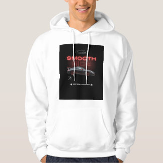 Smooth Ride Car Design | Automotive Streetwear Art Hoodie