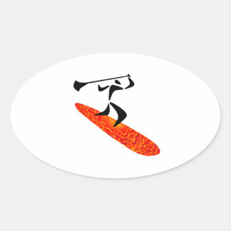 Smooth Ride Oval Sticker