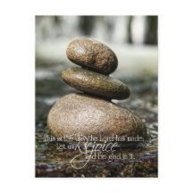 Smooth Rocks in Water Psalm 118