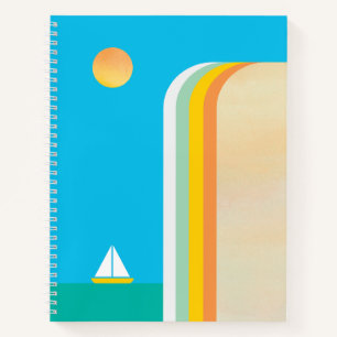 Smooth Sailin Spiral Notebook