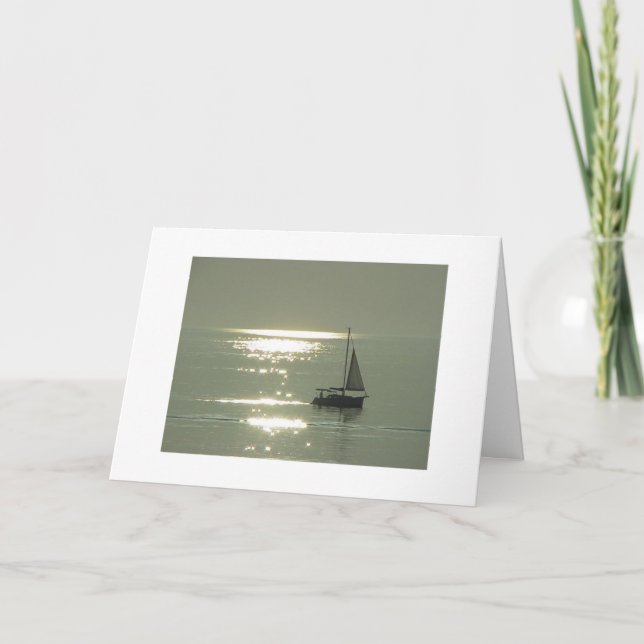 Smooth Sailing Card (Front)