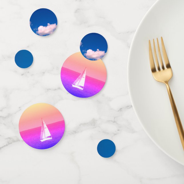 Smooth Sailing Confetti (Group)