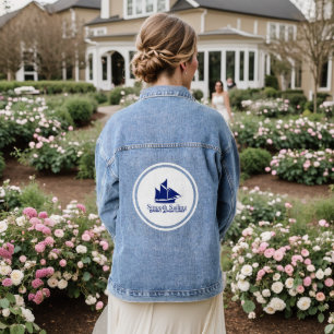 Smooth Sailing Denim: Adventure Bound Denim Jacket