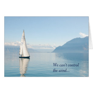Smooth Sailing Encouragement