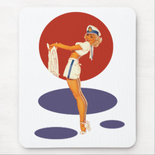 Smooth Sailing Mouse Pad