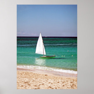 Smooth sailing poster