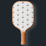 Smooth Sailing Sailboat Preppy Pickleball Paddle<br><div class="desc">Sail onto the pickleball court with this classic,  confident print!</div>