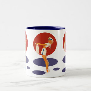 Smooth Sailing Two-Tone Coffee Mug