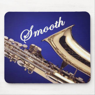 Smooth Saxophone Mouse Pad