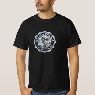 Smooth Seas Never Made a Skilled Sailor T-Shirt