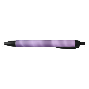 smooth silk - purple black ink pen