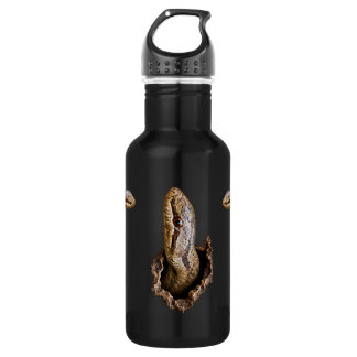 Smooth Snake Rocky Woodland Wildlife 532 Ml Water Bottle