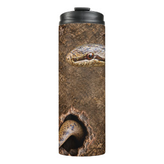 Smooth Snake Rocky Woodland Wildlife Thermal Tumbler
