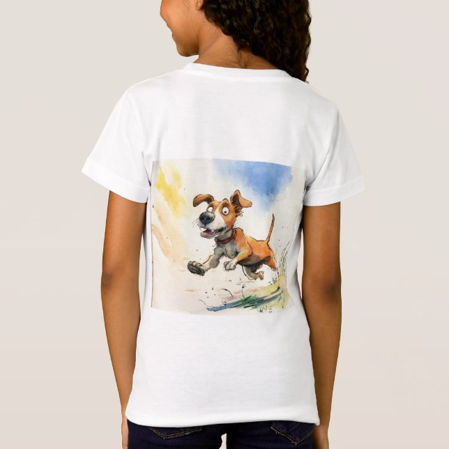 Smooth & Stylish Fine Jersey Shirt (Back)