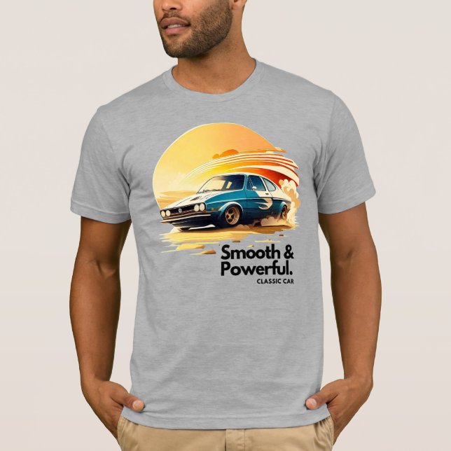 Smooth text back T-Shirt (Front)