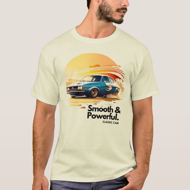 Smooth text back T-Shirt (Front)