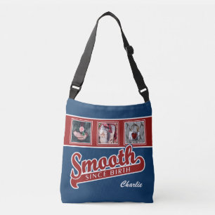 SMOOTH with YOUR 3 instagram photos & name bags