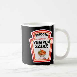 Smooth Yum Yum Sauce Condiment Costume Matching Coffee Mug