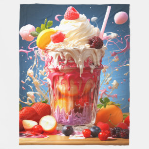 Smoothie Fleece Blanket