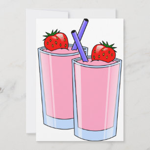 Smoothie Invitations