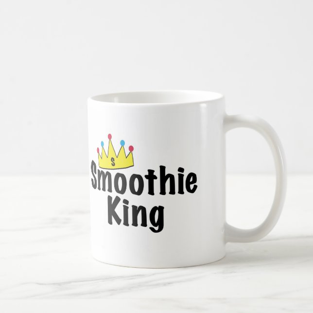 Smoothie King Coffee Mug (Right)