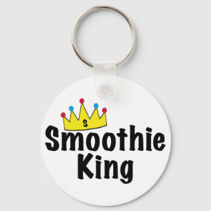 Smoothie King Key Ring