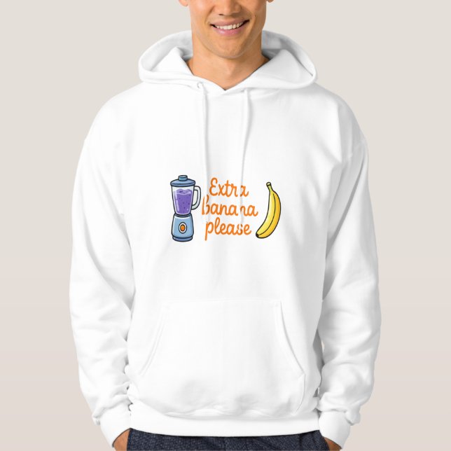 Smoothie Lover Hoodie (Front)
