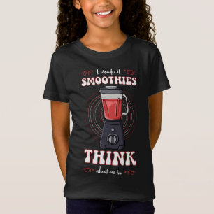 Smoothie Recipes Bowls Weight Loss Blender Greens  T-Shirt