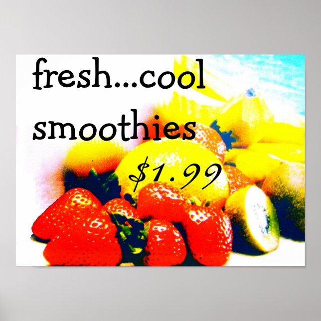 smoothies2 poster (Front)